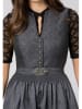Stockerpoint Dirndl in Dunkelgrau