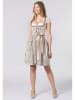 Stockerpoint Dirndl "Evianne" in Sand/ Rosa