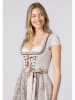 Stockerpoint Dirndl "Evianne" in Sand/ Rosa