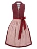 Stockerpoint Dirndl "Hannah" in Bordeaux/ Rosa