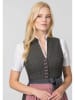 Stockerpoint Dirndl "Hannah" in Dunkelgrau/ Rosa