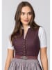 Stockerpoint Dirndl "Heidi" in Bordeaux