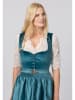 Stockerpoint Dirndl "Indira" in Petrol