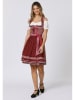 Stockerpoint Dirndl "Kim" in Bordeaux