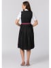 Stockerpoint Dirndl "Luana" in Schwarz/ Beere