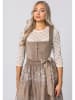 Stockerpoint Dirndl "Sarah" in Hellbraun