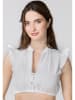 Stockerpoint Dirndlbluse "Satine" in Weiß