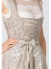 Stockerpoint Dirndl "Sidonia" in Creme