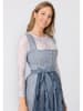 Stockerpoint Dirndl "Sidonia" in Hellblau/ Blau