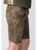 Stockerpoint Lederhose "Bastian" in Braun