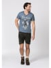 Stockerpoint Shirt "Berghero" in Blau