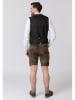 Stockerpoint Lederhose "Lee" in Braun
