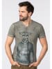 Stockerpoint Shirt "Prachtbock" in Grau