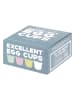 Jamie Oliver 4-delige set: eierdoppen ''Big Love'' meerkleurig - Ø 6 cm