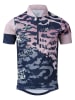 Dare 2b Fahrradtrikot "Dynamite" in Rosa/ Dunkelblau