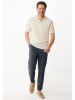 Mexx Chinobroek "Smart" donkerblauw
