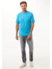 Mexx Koszulka - Regular fit - w kolorze błękitnym