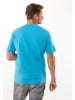 Mexx Koszulka - Regular fit - w kolorze błękitnym