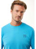 Mexx Koszulka - Regular fit - w kolorze błękitnym