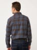 Mexx Hemd in Braun/ Blau