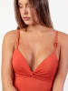 admas Badeanzug in Orange