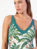 admas Badpak groen/wit