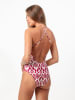 admas Badpak wit/roze