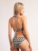 admas Bikini zwart/wit