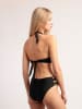 admas Bikini zwart/lichtbruin