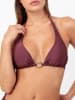 admas Bikinitop auberginekleurig