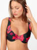 admas Bikini w kolorze czarno-czerwonym