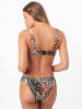 admas Bikini w kolorze czarno-biało-brązowym