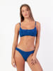 admas Bikinitop blauw