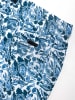 admas Zwemshorts blauw/wit