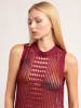 admas Strandjurk bordeaux