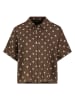 Sublevel Blouse bruin/crème