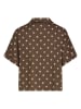 Sublevel Blouse bruin/crème