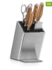 WMF 6tlg. Küchenmesser-Set in Hellbraun/ Silber