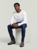 G-Star Dżinsy "3301" - Slim fit - w kolorze granatowym