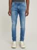 G-Star Spijkerbroek "Revend" - skinny fit - blauw