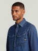 G-Star Spijkerblouse "Dakota" - slim fit - blauw