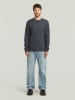 G-Star Longsleeve "Nifous" in Dunkelblau