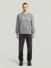 G-Star Dżinsy "Morry" - Tapered fit - w kolorze antracytowym