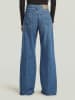 G-Star Jeans - Wide Leg - in Blau