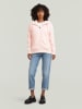 G-Star Sweatjacke in Rosa