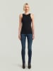 G-Star Top in Schwarz