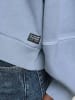 G-Star Sweatshirt in Hellblau