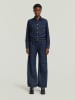 G-Star Spijkerjumpsuit donkerblauw