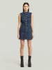 G-Star Jeans-Kleid in Dunkelblau