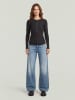 G-Star Longsleeve in Schwarz